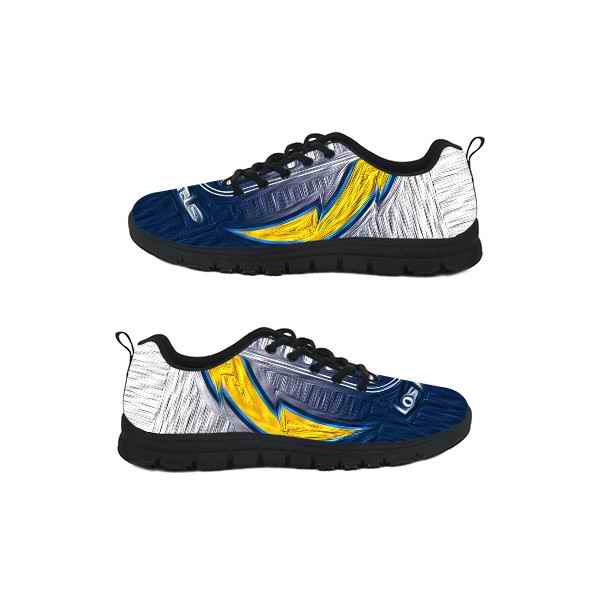 Men's NFL Los Angeles Chargers Lightweight Running Shoes 008